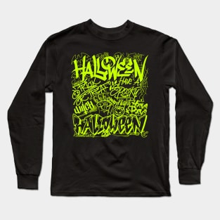 HALLOWEEN TAGGING 5 Long Sleeve T-Shirt